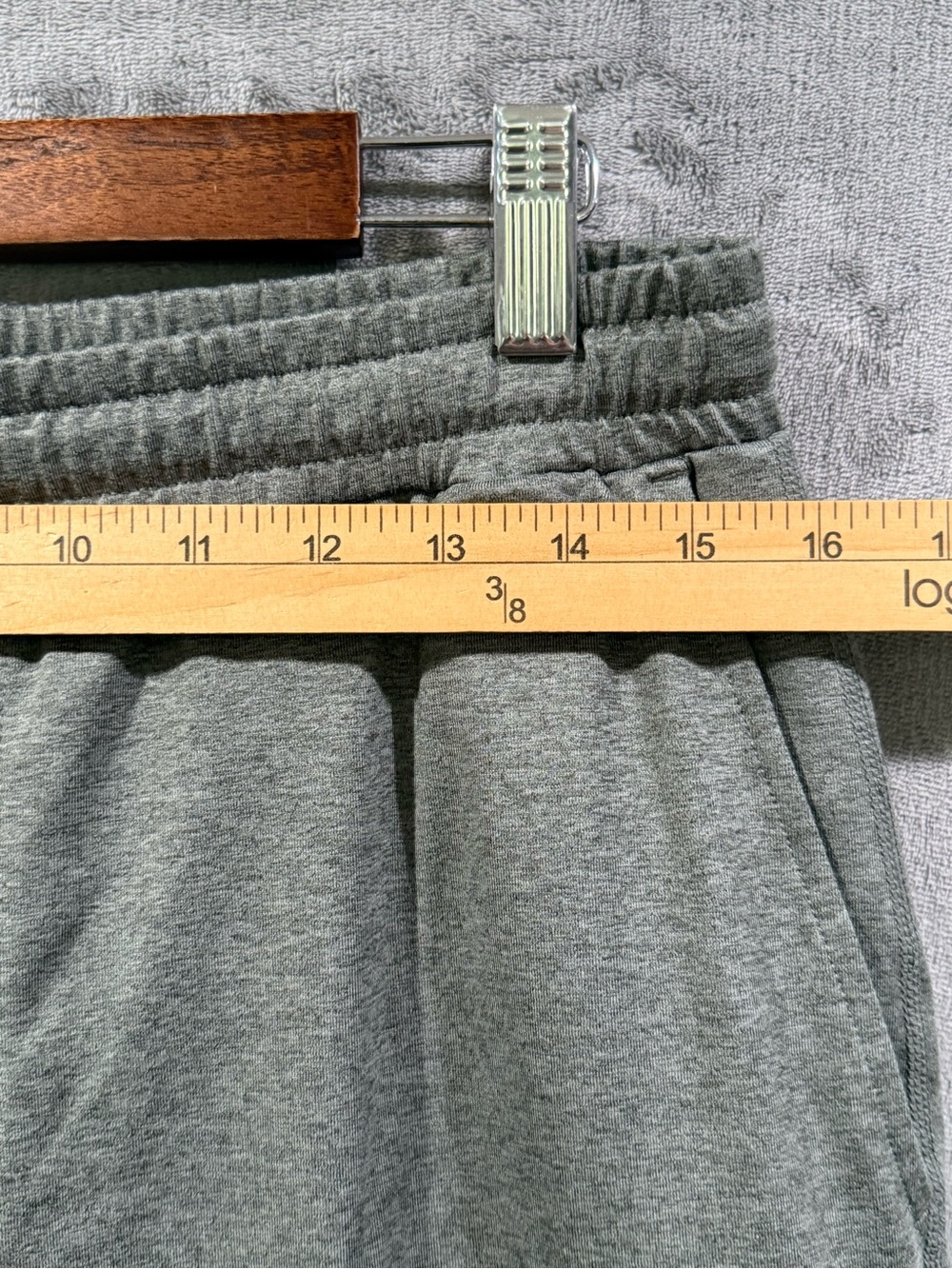 Vuori Sunday Jogger Pants Mens Medium Green Heather Performance Zip Pocket V416 - Picture 4 of 10